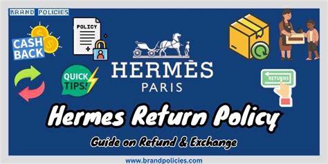 hermes retour wo|Hermes return policy.